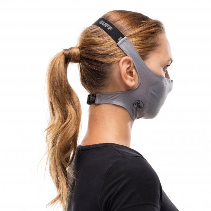 Маска защитная Buff Mask Solid Grey Sedona Фото 3