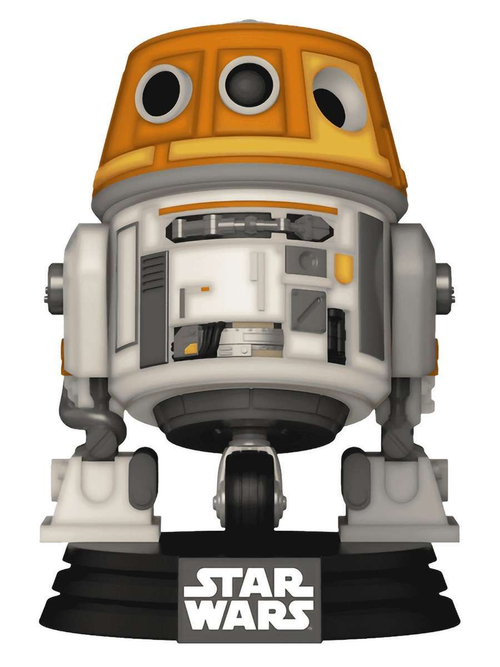 Фигурка Funko POP! Bobble Star Wars Ahsoka C1-10P (Chopper) (654) 72179