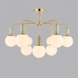 Люстра на штанге Lumion Vivien 6580/9C