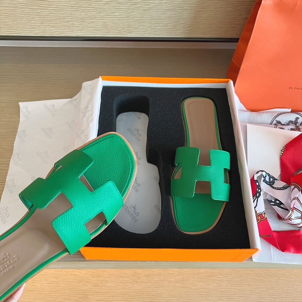Hermes Oran Sandal
