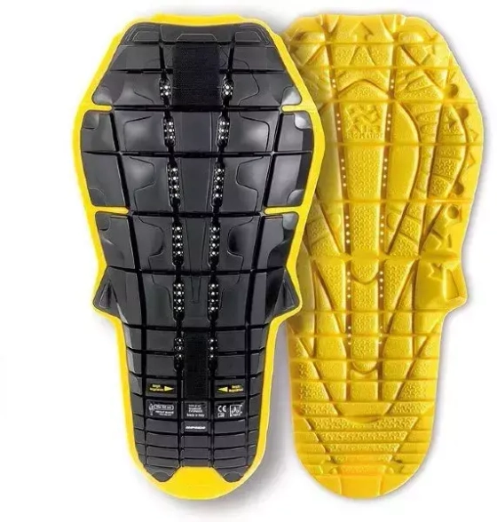 Защита спины Spidi Back Warrior Evo Inside Black Yellow