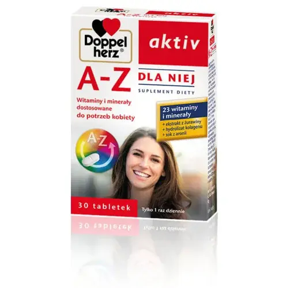 Doppelherz Aktiv A-Z For Her - 30 таблеток