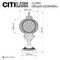 Настольная лампа Citilux Каир CL419815
