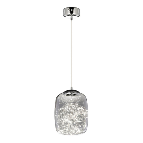 Подвесной светодиодный светильник Lumina Deco Daisy LDP 6824-220 CHR+GY