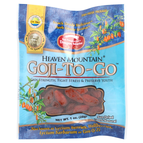 Dragon Herbs, Heaven Mountain, Goji-To-Go, 28 г (1 унция)