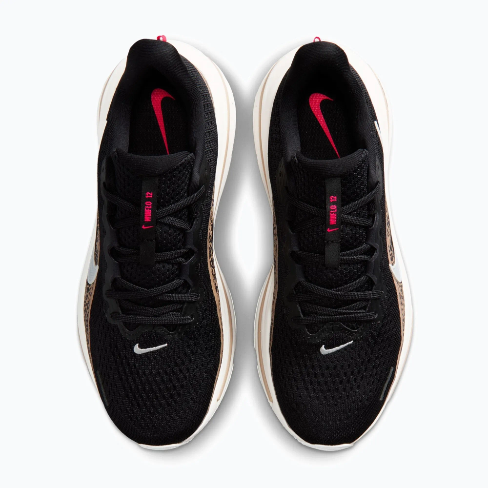 Женские Кроссовки для бега Nike Winflo 12 black/british khaki/fusion red/sail