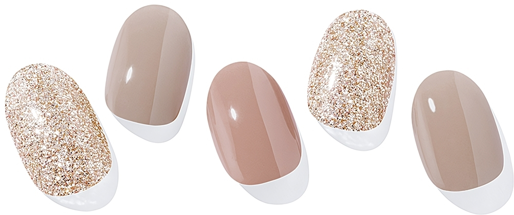 ohora Gel Nail Sticker N Carmel - наклейки для ногтей, 1 шт.