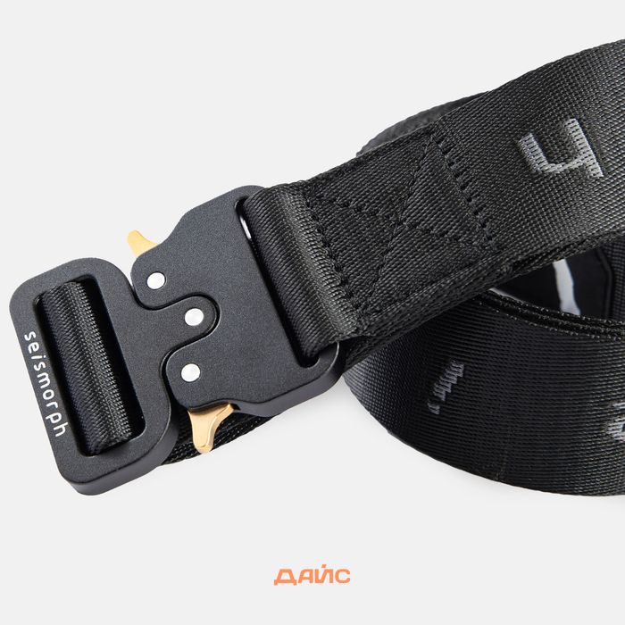 Ремень Krakatau Tactical Belt with Aluminum Buckle 38mm артикул:Hu54-1 - купить в магазине Дайс