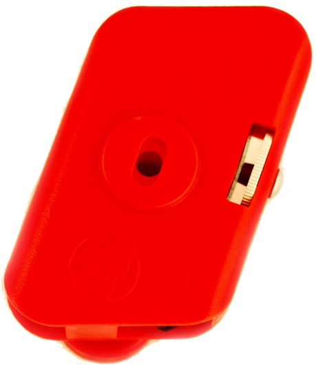 Подсумок для однорядных магазинов DAA Single Stack Racer Pouch , красный