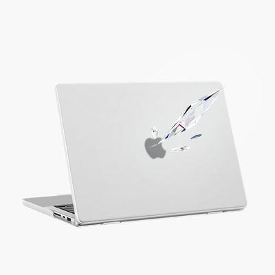 Накладка Gurdini для MacBook Air 13" 2018/2019/2020 (Прозрачная)