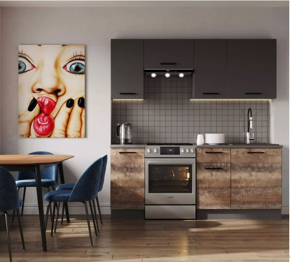 Кухонный гарнитур Трансильвания 2000 (38мм)