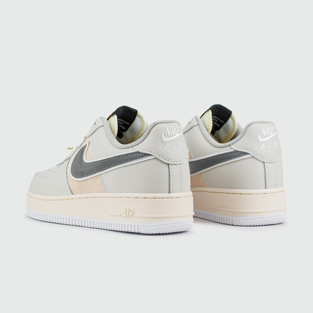 Кроссовки Nike Air Force 1 Low Grey Pink Wmns