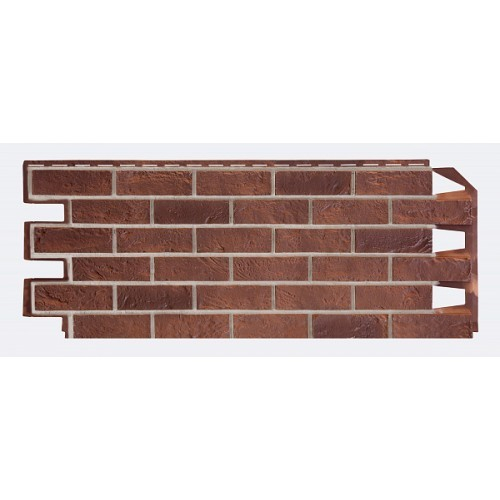 Фасадные панели (Цокольный Сайдинг) VOX Solid Brick Regular Dorset Дорсет