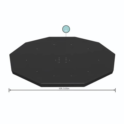 Тент (чехол) для круглого каркасного бассейна d - 305 см