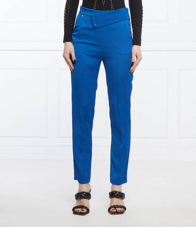 штаны-сигареты lungo Liu Jo - темно-голубой(JA2058 T3267)