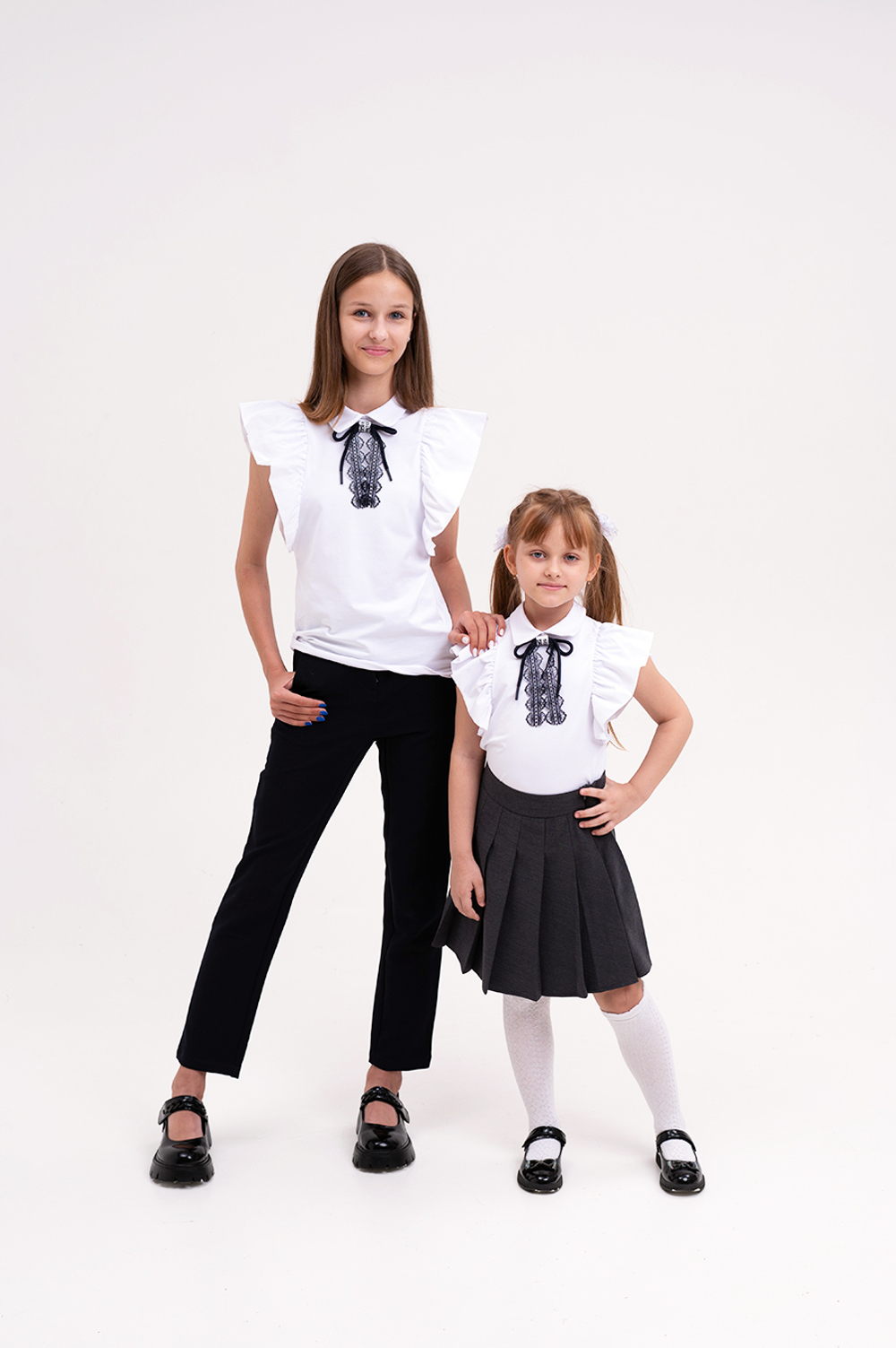 Блуза к/р трикотаж. д/д DELORAS Z63479S