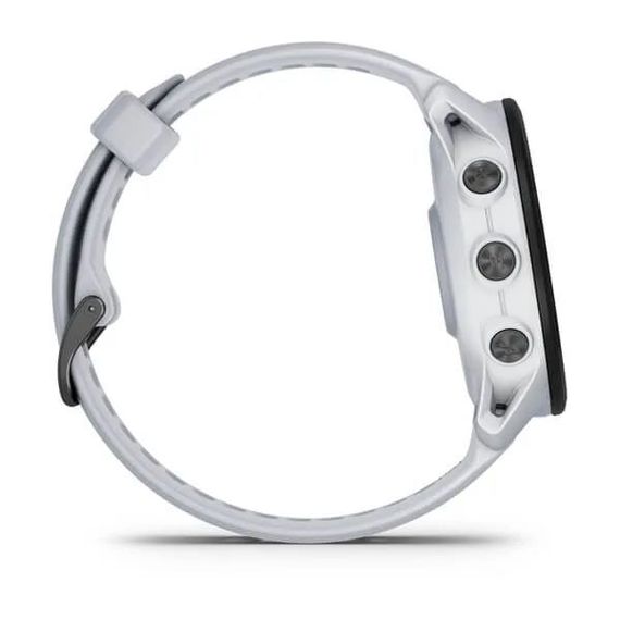 Garmin Forerunner 955 Solar — умные часы с белым ремешком и солнечной зарядкой