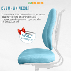 Стул для школьника Ergokids Columbia