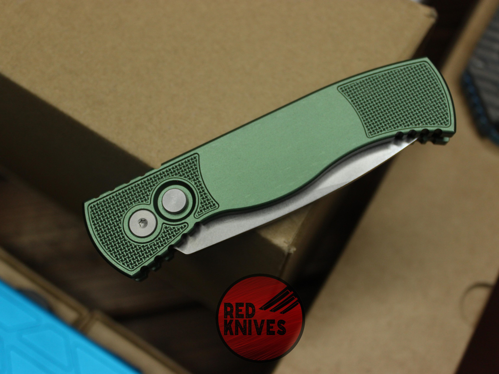 Нож Pro-Tech TR2 - рукоять зеленая