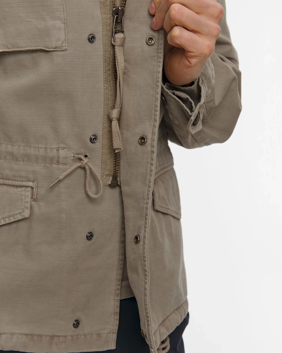 Куртка из хлопка