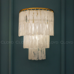 Бра Cloyd NANSEN W3 / выс. 42 см - латунь (арт.20221)