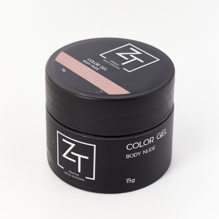 ZT Самовыравнивающийся гель "Body nude" 15 гр.