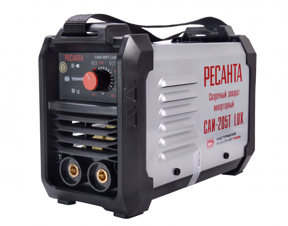 Сварочный инвертор РЕСАНТА САИ-205Т LUX 65/78