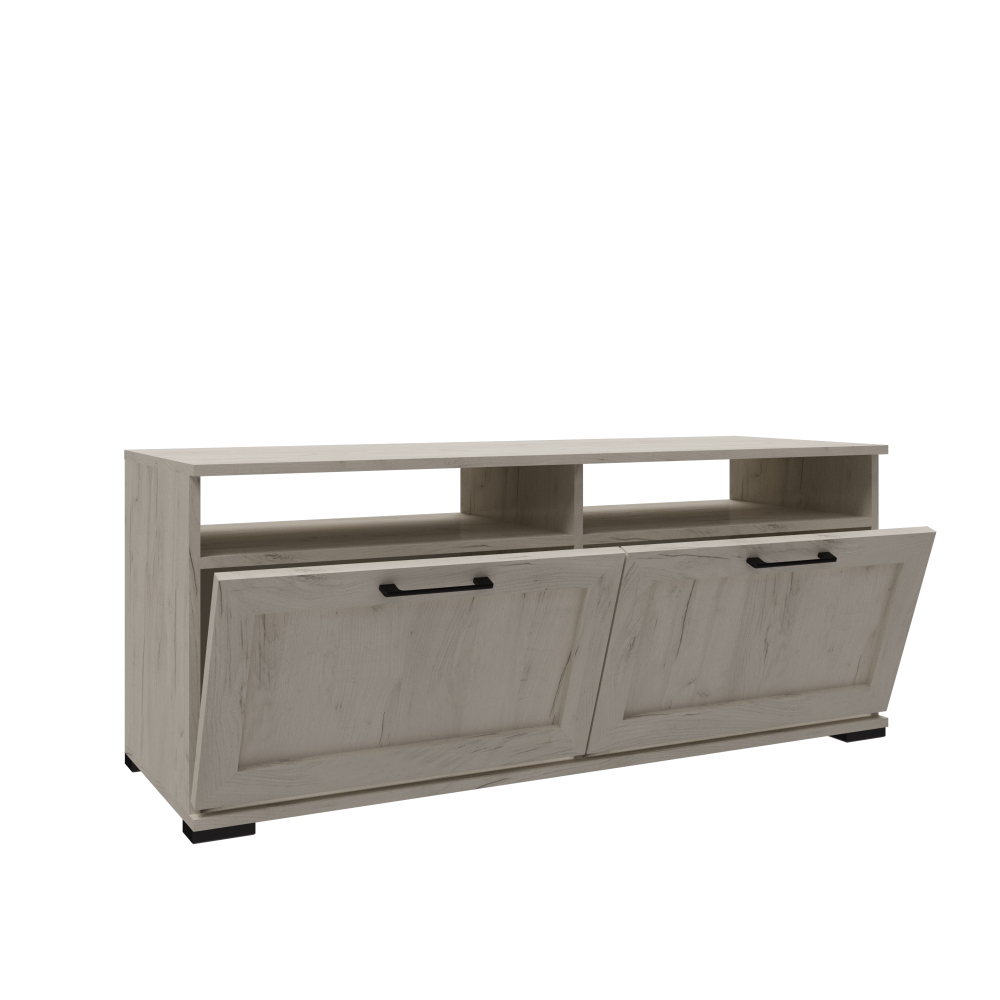 Гостиная София Тумба ТВ СТ-1 дуб крафт белый