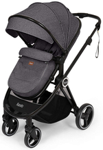 Детская коляска Nuovita Luno 2 в 1 Grigio/Серый