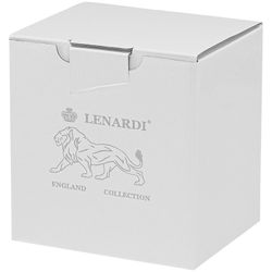 Lenardi 145-336 Кружка 350 мл ЖОЗЕФИНА в под.уп.(х36) Костяной фарфор
