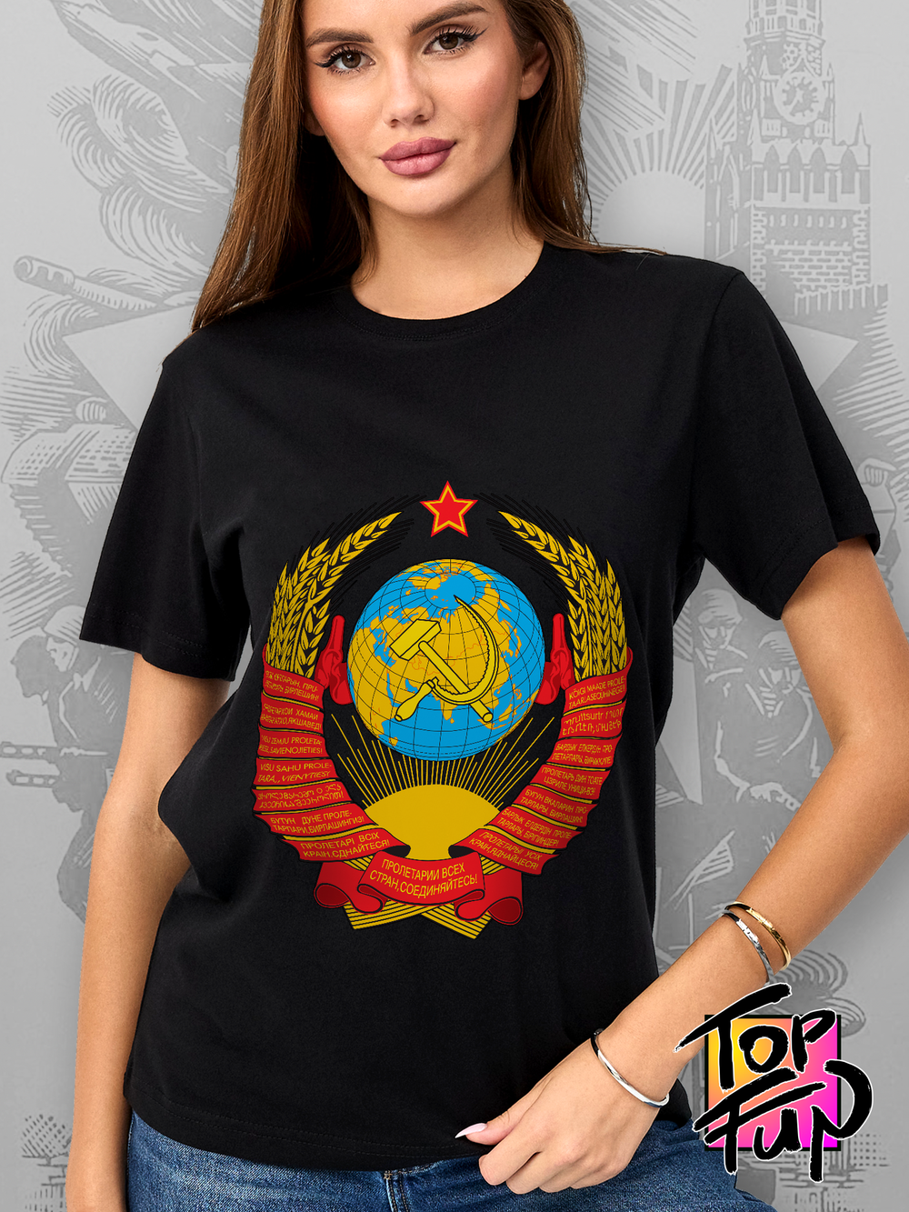 Футболка Герб СССР
