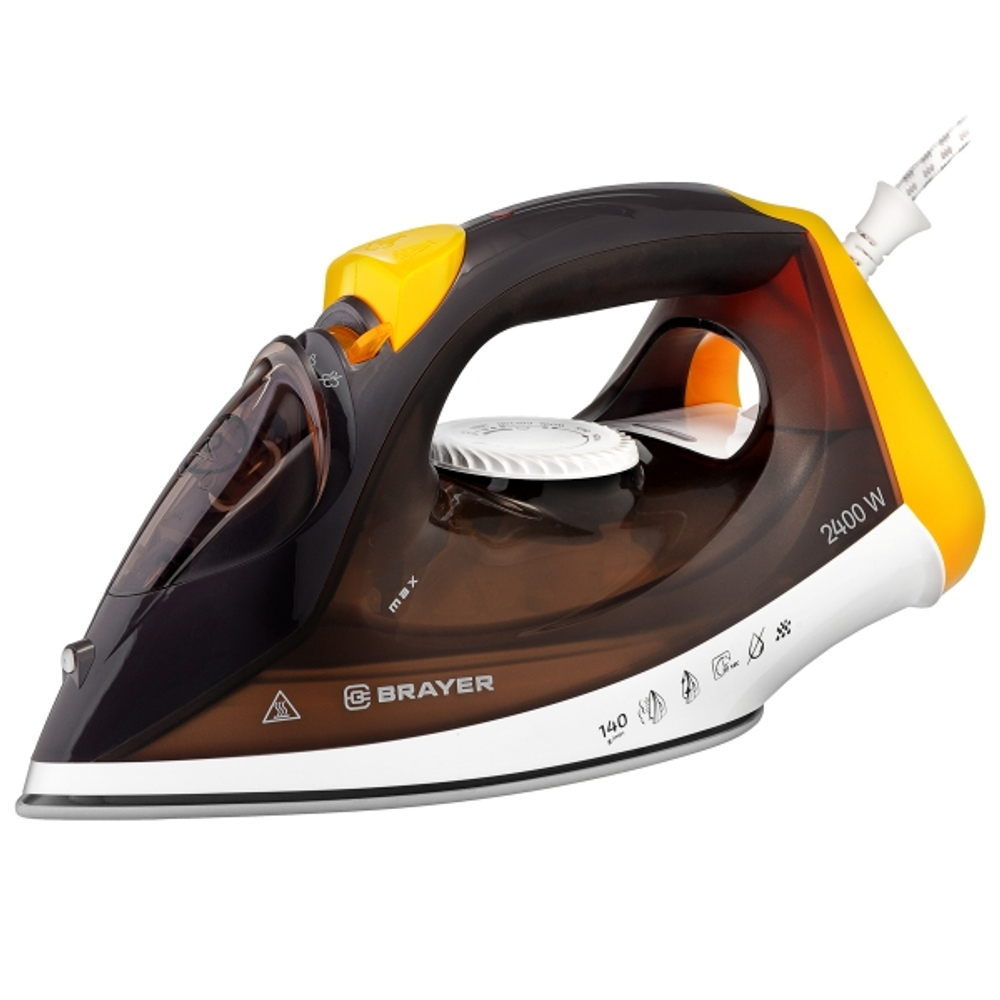 Утюг BRAYER BR 4003 GY