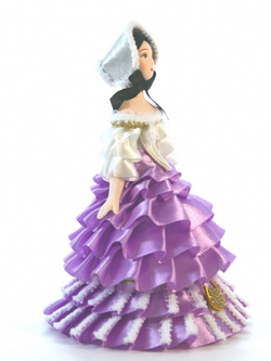 Кукла коллекционная Дама - шкатулка