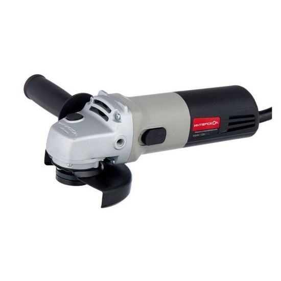 Угловая шлифмашина "ИНТЕРСКОЛ" 125/750