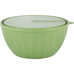 Салатник пластиковый 2,8л с крышкой «Vanilla» фисташка