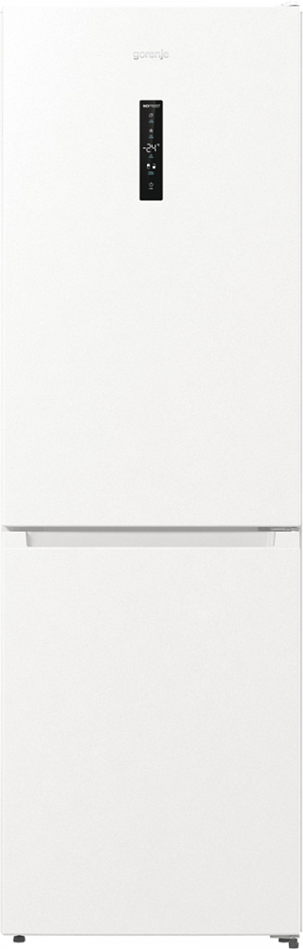 Отдельностоящий двухкамерный холодильник Gorenje NRKP61EA2W4