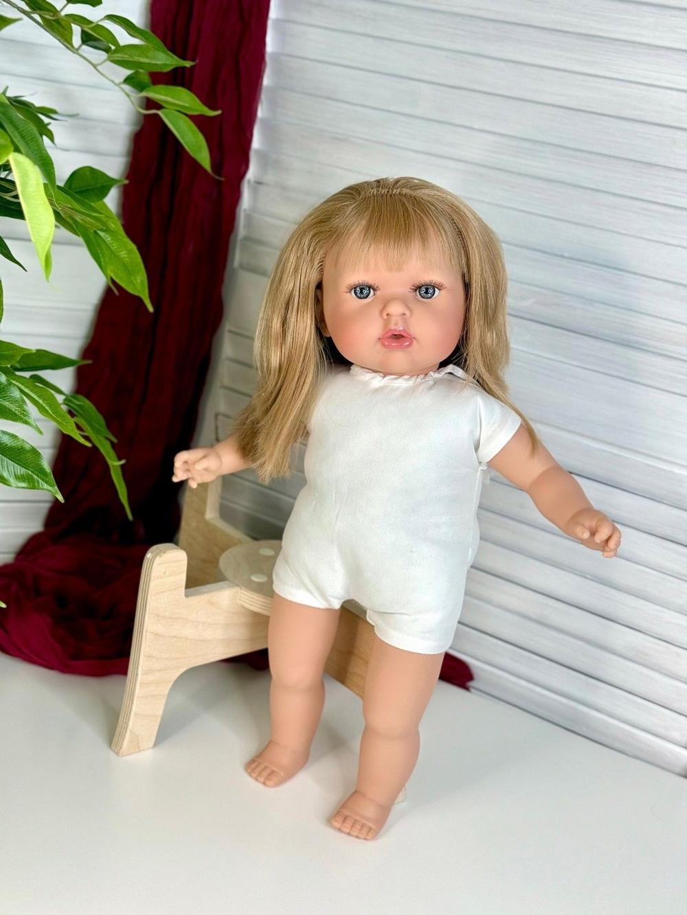 Кукла Nines 45см TITA мягконабивная (N5920K1)
