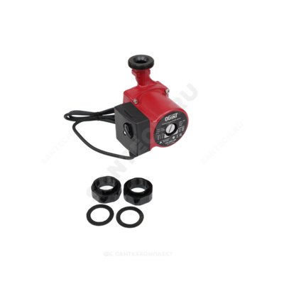 Насос циркуляционный с мокрым ротором OG 25/6-180 PN10 1х220В/50 Гц Ogint