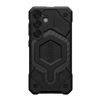 Защитный чехол MagSafe UAG Monarch Pro для Samsung Galaxy S25 Композитный гибридный чехол с очень высоким уровнем защиты при падении