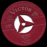 Mario Lanza / Ave Maria (7" Vinyl Single)