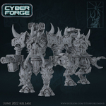 Armies of Chaos Knights War Dog Karnivores War Dog Stalkers 1 шт. миниатюра для dnd, днд, pathfinder, фентези, Настольная игра, НРИ, Варгейм, РПГ