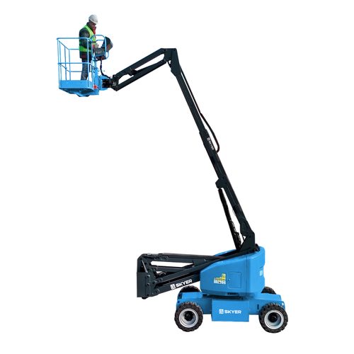 Подъемник самоходный электрический коленчатый SKYER EKP2023
