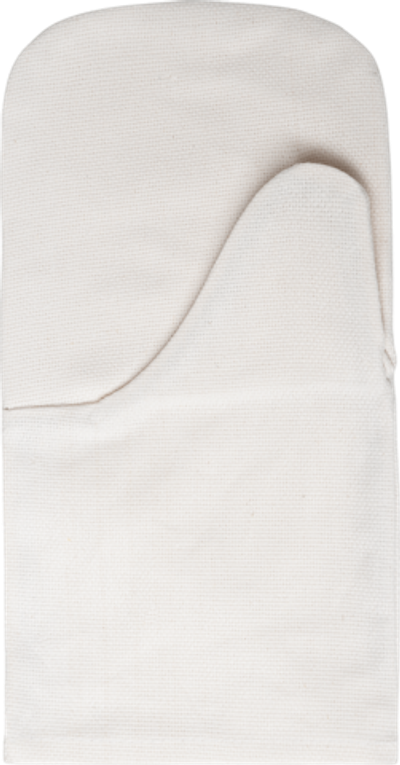 Рукавицы х/б с двойным наладонником