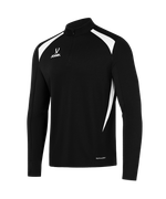 Джемпер тренировочный Jogel DIVISION PerFormDRY Training 1/4 Zip Top-K, черный 99