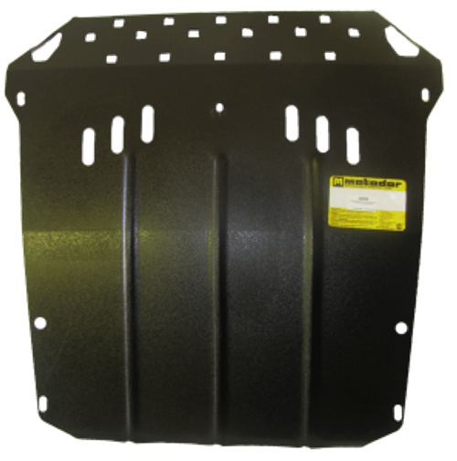 Защита картера Двигателя, КПП. 2 мм, Сталь. для Ssangyong Actyon New 2010-2013, Ssangyong Actyon New 2013-2015 MOTODOR.02809