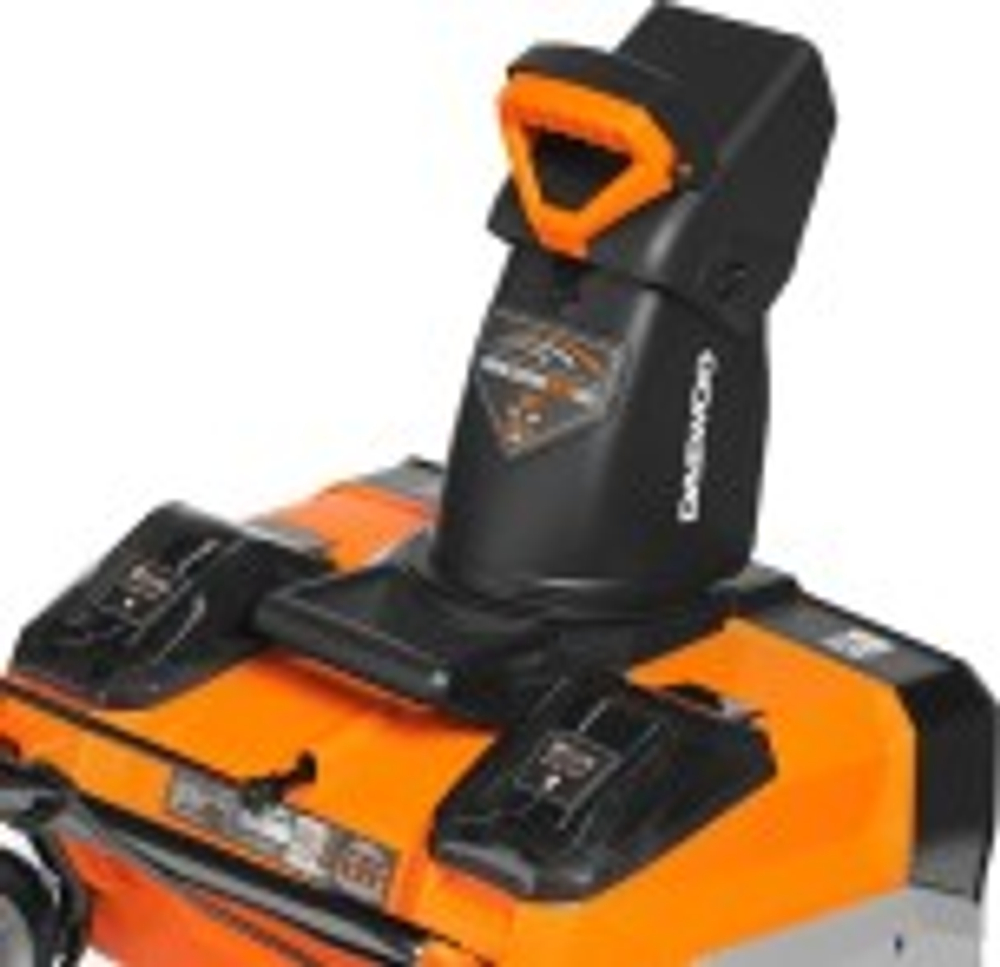 Снегоуборщик аккумуляторный DAEWOO DAST 5042Li SET с АКБ и ЗУ