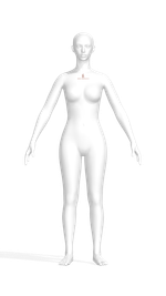 3D аватар манекена Пенелопа