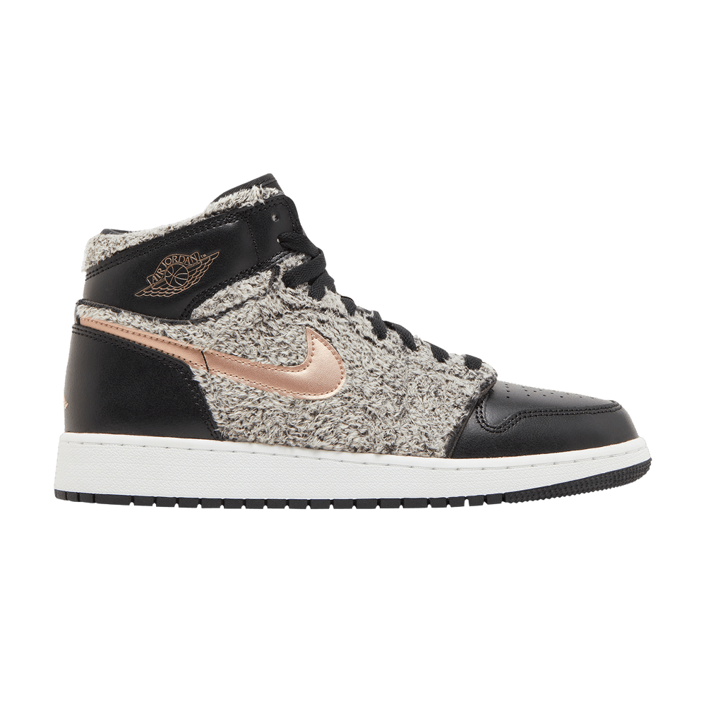 Кроссовки Jordan Air Jordan 1 Retro High Gg "Fleece" (Женская размерная сетка)