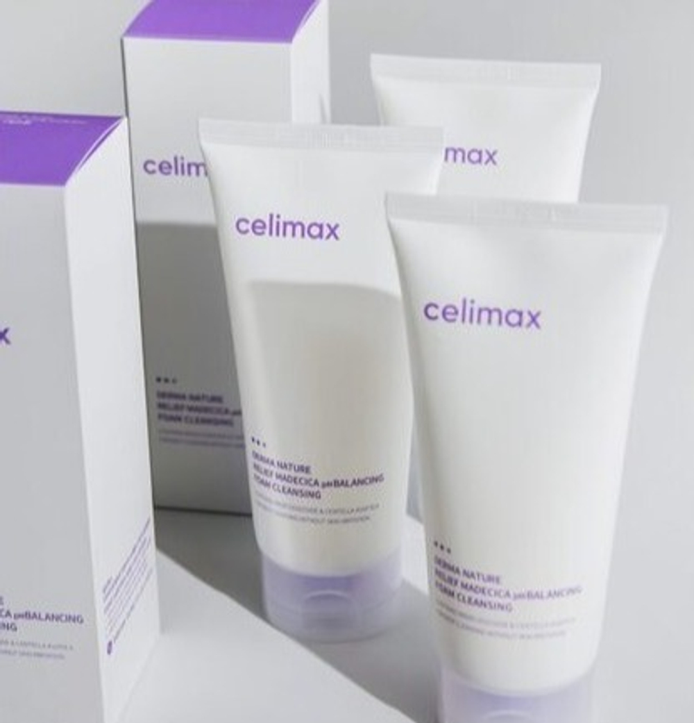 Celimax Пенка для умывания нежная успокаивающая, 150 мл