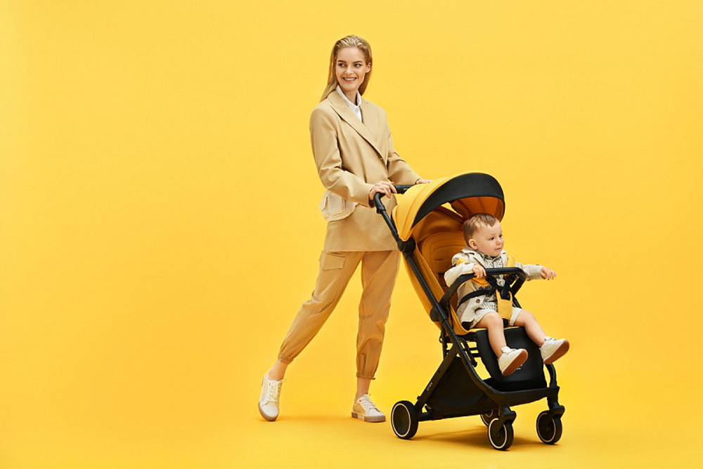 Детская прогулочная коляска Anex AIR-X Ax-04/L yellow